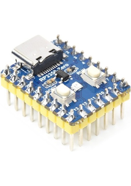 RP2350-ZERO Mini Geliştirme Kartı Mikrodenetleyici Geliştirme Kartı Raspberry Pi RP2350A Lehimli Pin Tabanlı (Yurt Dışından) modelleri