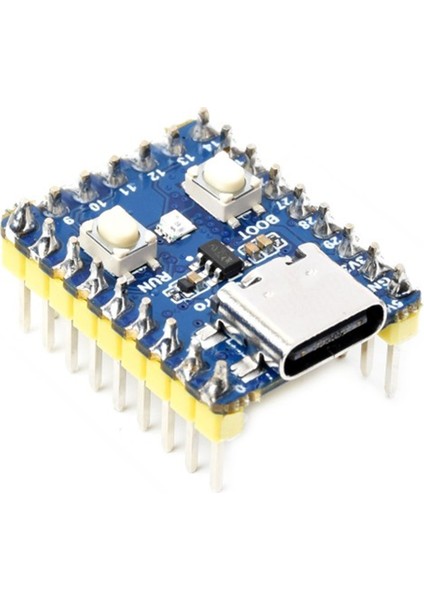 RP2350-ZERO Mini Geliştirme Kartı Mikrodenetleyici Geliştirme Kartı Raspberry Pi RP2350A Lehimli Pin Tabanlı (Yurt Dışından) fırsatları