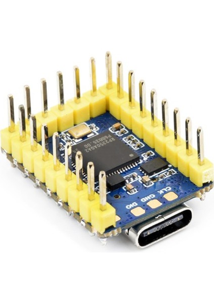 RP2350-ZERO Mini Geliştirme Kartı Mikrodenetleyici Geliştirme Kartı Raspberry Pi RP2350A Lehimli Pin Tabanlı (Yurt Dışından) indirimleri