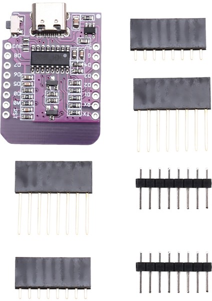 ESP8266 D1 Mını Geliştirme Kartı - Wifi Kablosuz Modülü, Seri Port, Iot Uyumlu, Gelişmiş Bağlantı Mını D1 (Yurt Dışından)