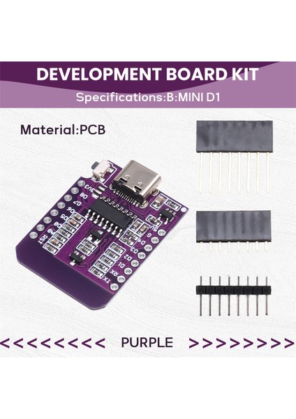 ESP8266 D1 Mını Geliştirme Kartı - Wifi Kablosuz Modülü, Seri Port, Iot Uyumlu, Gelişmiş Bağlantı Mını D1 (Yurt Dışından) fırsatları