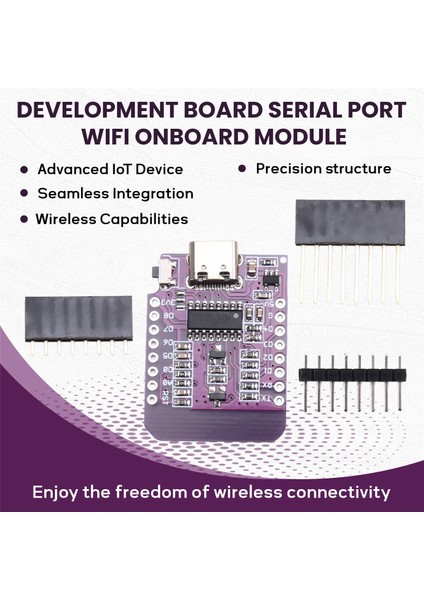 ESP8266 D1 Mını Geliştirme Kartı - Wifi Kablosuz Modülü, Seri Port, Iot Uyumlu, Gelişmiş Bağlantı Mını D1 (Yurt Dışından) indirimleri