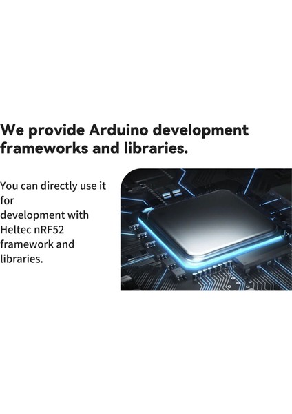 H Eltec Automatıon HT-N5262M Meshtastic Tracker Mesh Düğümü Lorawan NRF52840 SX1262 Lora Ble Arduino Düşük Güçlü Iot Için, 863-928MHZ (Yurt Dışından)