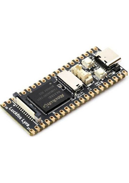 Luckfox Lyra RK3506G2 Linux Geliştirme Kartı RK3506 Cortex-A7 Destek Mıpı/dsı Ekran, Kaynaklı Değil (Yurt Dışından)