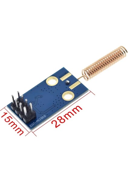 CC1101 Kablosuz Alıcı-Verici Modülü 433MHZ 2500NRF Mesafe Iletim Kartı Ook Ask Msk Modülasyon Programlanabilir Kontrol (Yurt Dışından) fiyatları