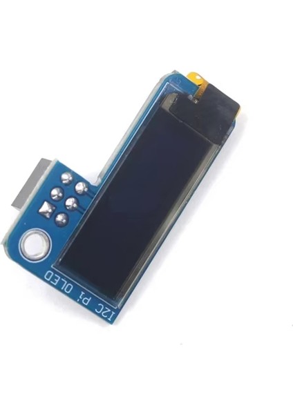 0.91 Inç OLED 128X32 I2C Iıc SSD1306 Mavi OLED Ekran Modülü Rpı Raspberry Pi 1, B+, 2, 3 ve Sıfır Için (Yurt Dışından)
