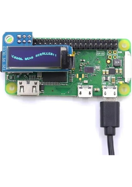 0.91 Inç OLED 128X32 I2C Iıc SSD1306 Mavi OLED Ekran Modülü Rpı Raspberry Pi 1, B+, 2, 3 ve Sıfır Için (Yurt Dışından) fiyatları