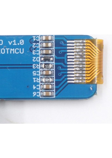 0.91 Inç OLED 128X32 I2C Iıc SSD1306 Mavi OLED Ekran Modülü Rpı Raspberry Pi 1, B+, 2, 3 ve Sıfır Için (Yurt Dışından) indirimleri