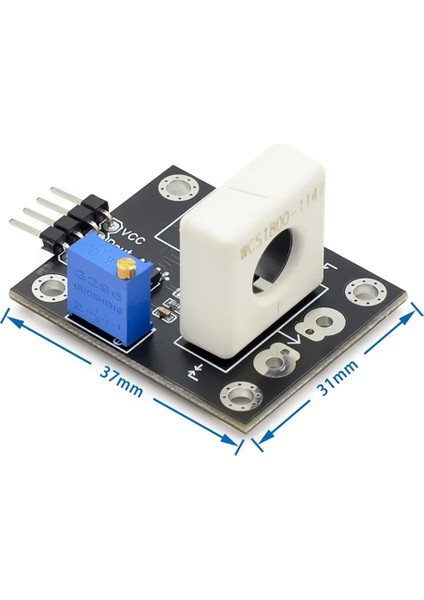 WCS1800 3-5V Hall Akım Sensörü Ayarlanabilir DC100A 70A 35A Kısa Aşırı Akım Dedektörü Koruma Modülü (Yurt Dışından) indirimleri