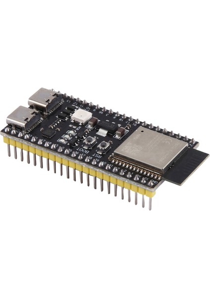 ESP32-S3 N16R8 Geliştirme Kartı Kaynak 2.4g Wifi Bt Modülü ESP32-S3 Wroom1 N16R8 44PIN Tip-C ESP32-S3 (Yurt Dışından)