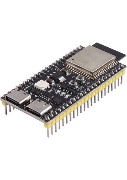 ESP32-S3 N16R8 Geliştirme Kartı Kaynak 2.4g Wifi Bt Modülü ESP32-S3 Wroom1 N16R8 44PIN Tip-C ESP32-S3 (Yurt Dışından) fırsatları