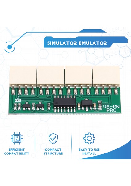 Bitmain Soğutma Fanı Simülatörü Emülatörü - Antminer S19 S19JPRO S19XP L7 D7 ve Daha Fazlası Için Tak ve Çalıştır 4 Pinli Fan Sahtekarlığı (Yurt Dışından) fırsatları