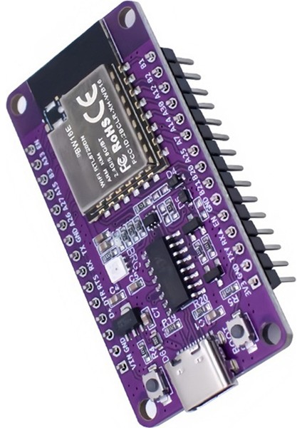 RTL8720DN Çift Bantlı Wifi Bluetooth Ble Modülü Nıcemcu BW16 Geliştirme Kartı Yerleşik Anten, Lehimli (Yurt Dışından) fiyatları