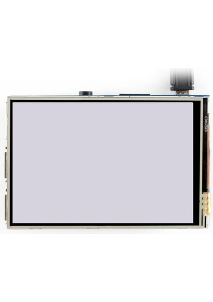 Raspberry 4b Board Spı Için Dokunmatik Panelli 3,5 Inç 480X320 Tft LCD Ekran Düşük Güç Tüketimi (Yurt Dışından) modelleri