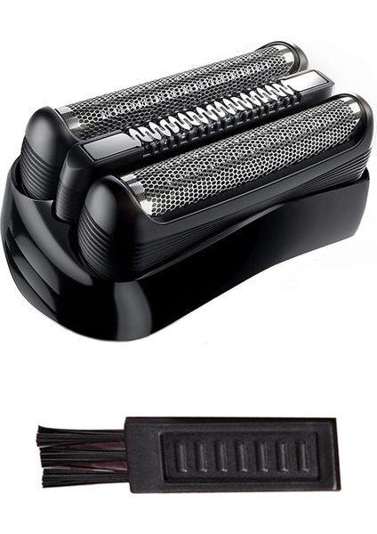 Braun Elektrikli Tıraş Makinesi Için 21B Serisi 3 Yedek Başlık, S3 Islak ve Kuru Başlık Folyo ve Kesici 300S, 310S, 3010BT (Yurt Dışından)