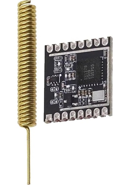 Lora Kablosuz Alıcı-Verici Modülü 433M Uzun Mesafe Rf Şeffaf Iletişim SX1278 (Yurt Dışından)