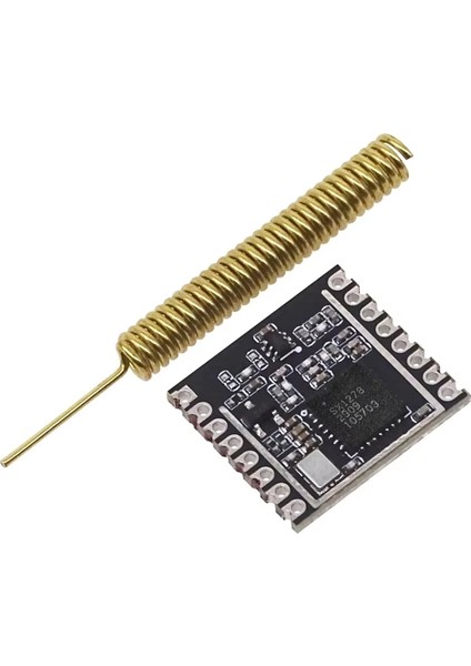 Lora Kablosuz Alıcı-Verici Modülü 433M Uzun Mesafe Rf Şeffaf Iletişim SX1278 (Yurt Dışından) fiyatları