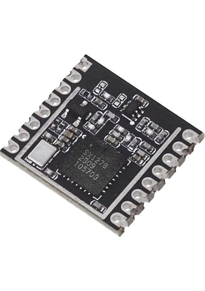 Lora Kablosuz Alıcı-Verici Modülü 433M Uzun Mesafe Rf Şeffaf Iletişim SX1278 (Yurt Dışından) indirimleri