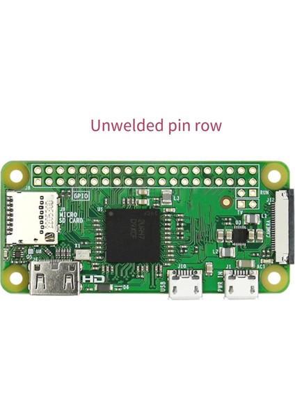 Raspberry Pi Zero Geliştirme Kartı Için Raspberry Pi Zero Anakart Python Öğrenme Kartı (Yurt Dışından) fiyatları