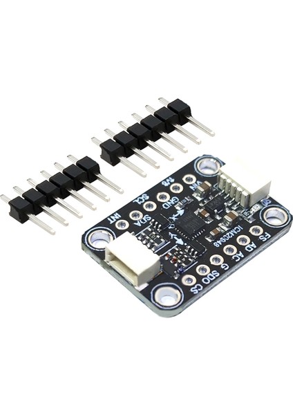4554 Tdk ICM-20948 9-Dof Imu Quad Dac Çıkış Sensör Modülü Stemma Qt Qwiic ile Uyumlu Eeprom (Yurt Dışından)