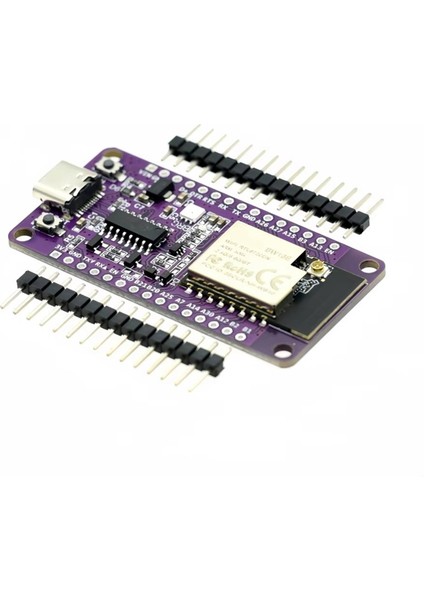 RTL8720DN Çift Bantlı Wifi Bluetooth Modülü Nıcemcu BW16 Geliştirme Kartı Yerleşik Ipex Anteni, Kaynaksız (Yurt Dışından) modelleri
