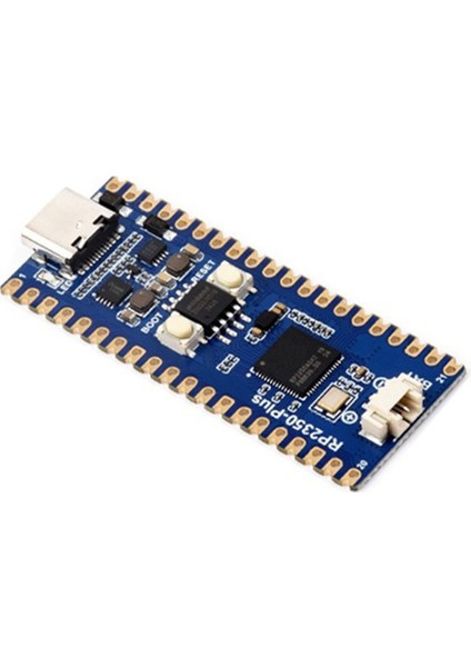 Raspberry Pi Pico 2 RP2350 Plus Geliştirme Kartı Çift Çekirdekli Işlemci Mikrodenetleyici Rpı Pıco B ile Uyumlu (Yurt Dışından)