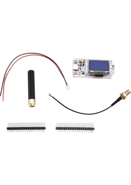 LORA32 V3 915MHZ ESP32-S3 Wifi+Bt ESP32 Dev Board SX1262 CP2102 OLED Ekran Lora Kiti Kasa ile Yükseltilmiş Sürüm (Yurt Dışından)