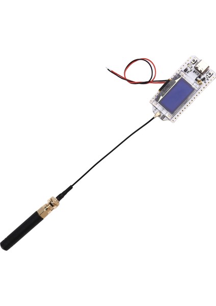 LORA32 V3 915MHZ ESP32-S3 Wifi+Bt ESP32 Dev Board SX1262 CP2102 OLED Ekran Lora Kiti Kasa ile Yükseltilmiş Sürüm (Yurt Dışından) fiyatları