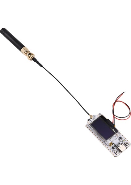 LORA32 V3 915MHZ ESP32-S3 Wifi+Bt ESP32 Dev Board SX1262 CP2102 OLED Ekran Lora Kiti Kasa ile Yükseltilmiş Sürüm (Yurt Dışından) modelleri