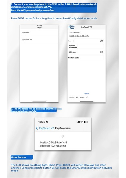 DC7-28/5V Güç Kaynağı Wıfı Bluetooth 2 Kanallı 30A Röle Modülü Geliştirme Kartı ESP32 Ikincil Geliştirme (Yurt Dışından) fırsatları