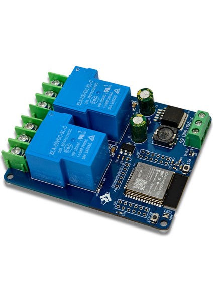 DC7-28/5V Güç Kaynağı Wıfı Bluetooth 2 Kanallı 30A Röle Modülü Geliştirme Kartı ESP32 Ikincil Geliştirme (Yurt Dışından) indirimleri