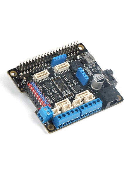 Raspberry Pi Için Uygun 3.3V/5V Voltaj Seviyeleri Için Robot Motor Sürücü Kartı Çoklu Motorlar Için Motor Sürücü Kartı (Yurt Dışından)