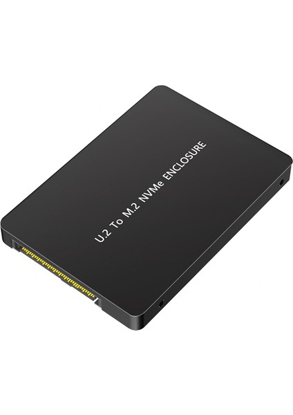M.2(Ngff) Nvme Ssd'den U.2'ye (SFF-8639) 2.5 Inç SSD Adaptörü, M.2 Nvme Ssd'yi U.2'ye Dönüştürün, Sata Için Değil (Yurt Dışından)