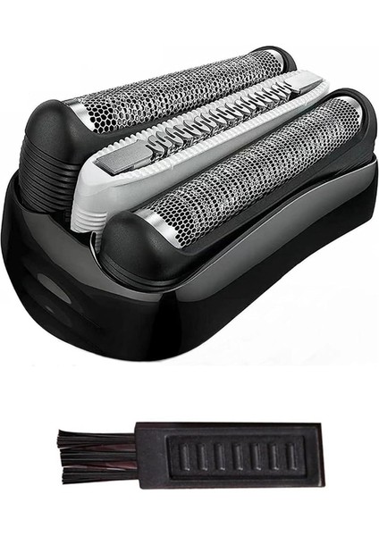 Braun Proskin Elektrikli Tıraş Makinesi Islak ve Kuru Başlık 3040S 310S 340S-4 3000S Folyo ve Kesici Için Seri 3 Yedek Başlık 32B (Yurt Dışından)