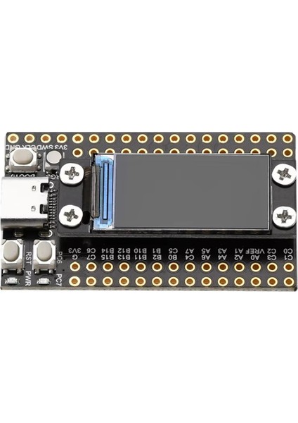 0.96 Inç LCD Ekran ve Flash Minimum Sistem Kartı ile Çift Tip-C STM32F103RCT6 Mini Mikrodenetleyici Geliştirme Kartı (Yurt Dışından) indirimleri