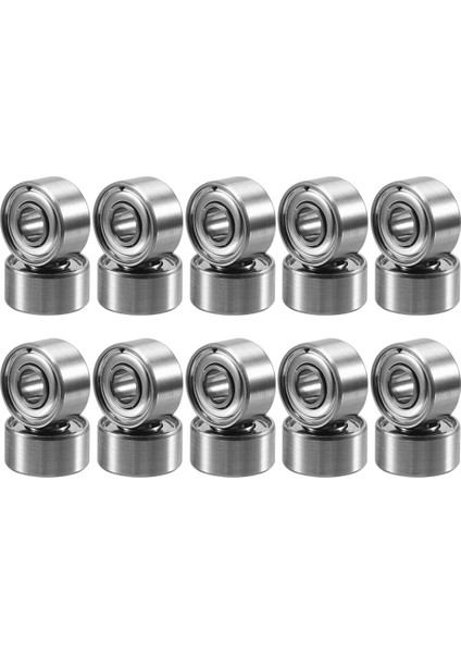 Yüksek Hızlı Üfleyici Rulman 693ZZ Yüksek Hızlı Üfleyici Rulman 3X8X4MM Bilgisayar Fanı Bilyalı Rulman (Yurt Dışından) modelleri