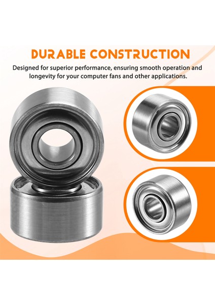 Yüksek Hızlı Üfleyici Rulman 693ZZ Yüksek Hızlı Üfleyici Rulman 3X8X4MM Bilgisayar Fanı Bilyalı Rulman (Yurt Dışından) indirimleri