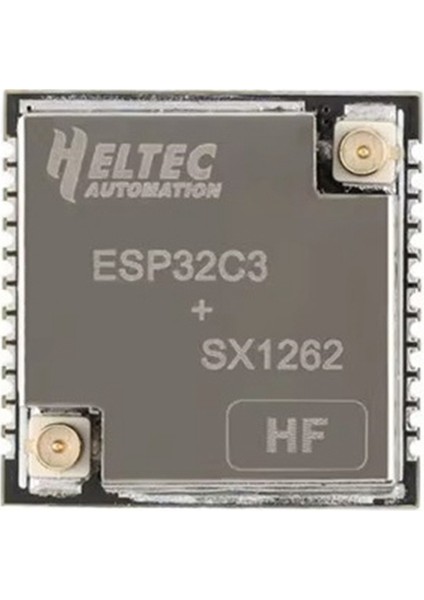 H Eltec Automatıon HT-CT62 ESP32C3 SX1262 Lora Düğüm Modülü Bluetooth Lora Lorawan Düğüm Wifi Kablosuz Modülü 863-928MHZ (Yurt Dışından)