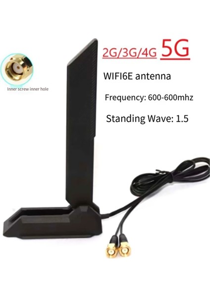 Asus Wifi6 Anten 2.4g/5g/6g 2T2R Gigabit Msı Asrock Pcı-E Ağ Kartı Çok Bantlı Manyetik Anten 1.2m (Yurt Dışından) modelleri