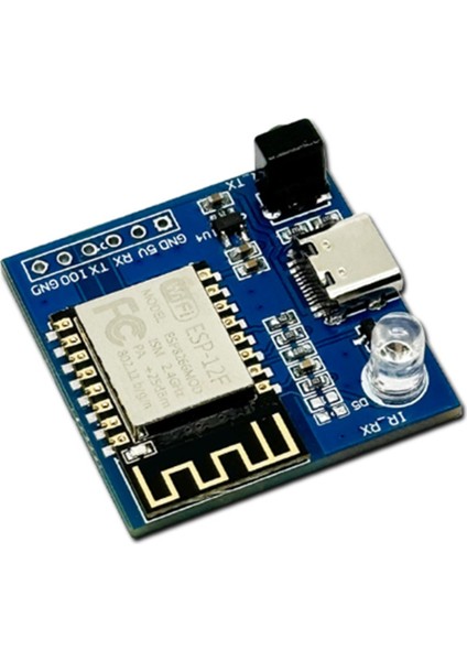 Nec Komut Wıfı ESP-12F Modülü Type-C Arayüz Iletim Modülü Için ESP8266 Kızılötesi Verici-Alıcı (Yurt Dışından)