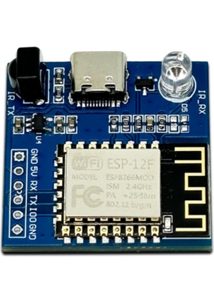 Nec Komut Wıfı ESP-12F Modülü Type-C Arayüz Iletim Modülü Için ESP8266 Kızılötesi Verici-Alıcı (Yurt Dışından) fiyatları