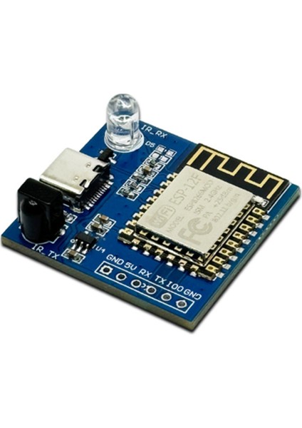 Nec Komut Wıfı ESP-12F Modülü Type-C Arayüz Iletim Modülü Için ESP8266 Kızılötesi Verici-Alıcı (Yurt Dışından) fırsatları