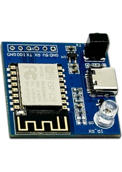 Nec Komut Wıfı ESP-12F Modülü Type-C Arayüz Iletim Modülü Için ESP8266 Kızılötesi Verici-Alıcı (Yurt Dışından) indirimleri