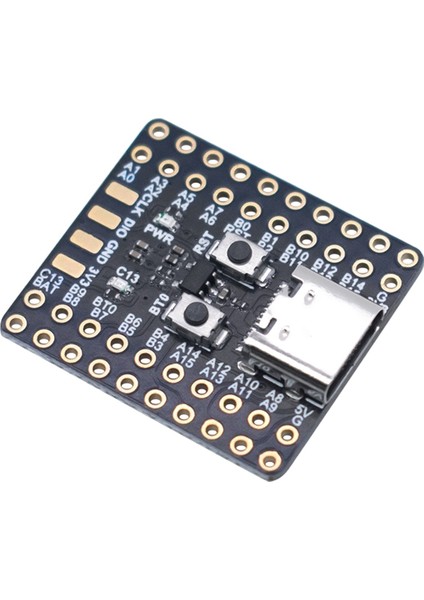 STM32F103C8T6 CH340 Geliştirme Kartı Orijinal Çip Mikrodenetleyici Çekirdek Kartı Arm Mimarisi Minimum Sistem Correx-M3 (Yurt Dışından) modelleri
