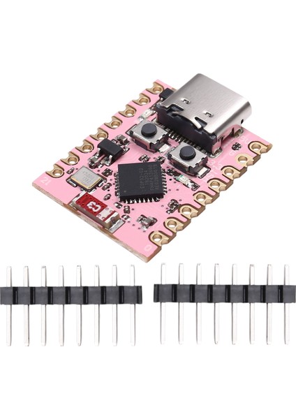 ESP32-C3 Supermini Geliştirme Kartı Wifi Bluetooth ESP32 Mini Geliştirme Kartı ESP32-C3 Geliştirme Kartı B (Yurt Dışından)