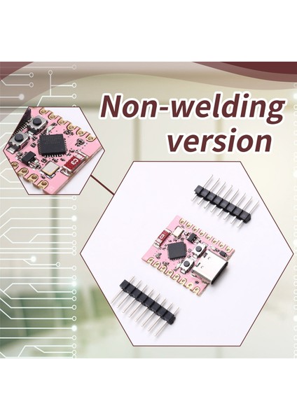 ESP32-C3 Supermini Geliştirme Kartı Wifi Bluetooth ESP32 Mini Geliştirme Kartı ESP32-C3 Geliştirme Kartı B (Yurt Dışından) fırsatları
