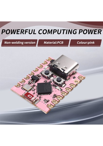 ESP32-C3 Supermini Geliştirme Kartı Wifi Bluetooth ESP32 Mini Geliştirme Kartı ESP32-C3 Geliştirme Kartı B (Yurt Dışından) indirimleri