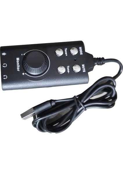 Ses Değiştirici Taşınabilir Ses Modülatörü El Tipi Ses Kartı Ses Çok Fonksiyonlu Efekt Makinesi Oyun Için (Yurt Dışından) fiyatları