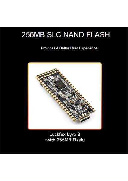 Luckfox Lyra B Flash-Boot Sürümü RK3506G2 Linux Geliştirme Kartı Mıpı/dsı Ekran Cortex-A7, B (Yurt Dışından) fırsatları