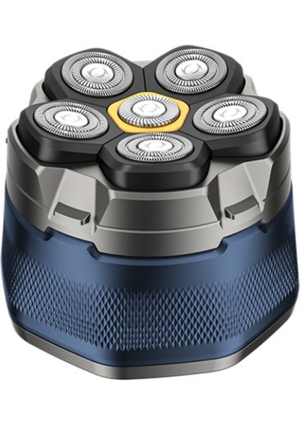 Titanyum Elektrikli Tıraş Makinesi - Erkekler Için Şarj Edilebilir Baş ve Yüz Tıraş Makinesi, Kablosuz Tıraş Makinesi, Hipoalerjenik Islak ve Kuru Tıraş Makinesi (Yurt Dışından)